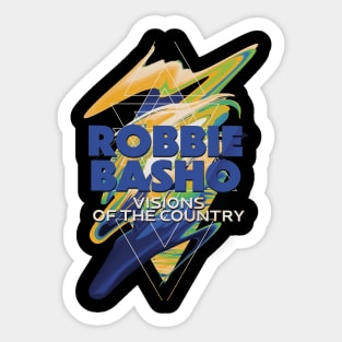 Robbie Basho visions of the country Sticker